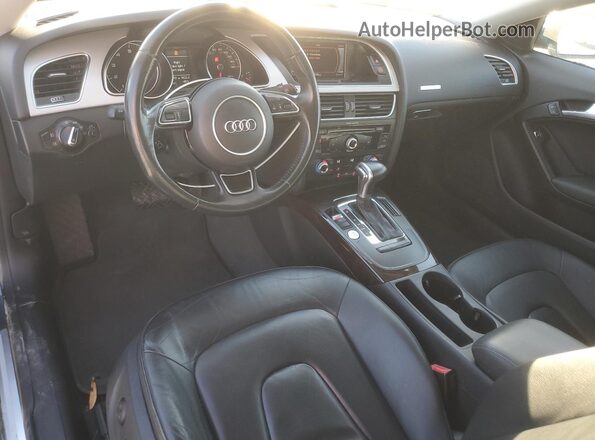 WAUD2AFR2GA025782 2016 AUDI OTHER Угольный Вид панели приборов