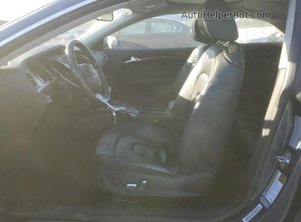 WAUD2AFR2GA025782 2016 AUDI OTHER Угольный Вид салона спереди