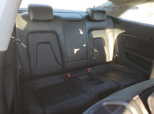 WAUD2AFR2GA025782 2016 AUDI OTHER Угольный Вид задних сидений