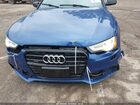 2017 Audi A5 2.0t Sport Синий vin: WAUD2AFR4HA001582