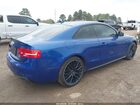 2017 Audi A5 2.0t Sport Синий vin: WAUD2AFR4HA001582