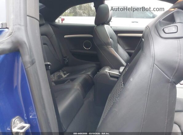 WAUD2AFR4HA001582 2017 AUDI OTHER Синий Вид наклейки с VIN-кодом