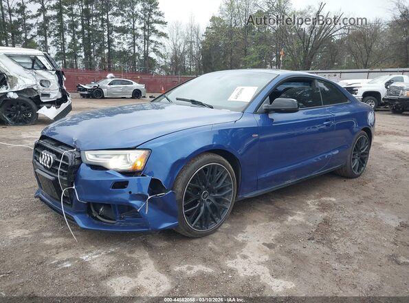 WAUD2AFR4HA001582 2017 AUDI OTHER Синий Передняя левая четверть