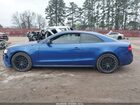 2017 Audi A5 2.0t Sport Синий vin: WAUD2AFR4HA001582