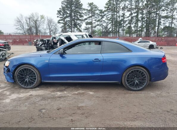 WAUD2AFR4HA001582 2017 AUDI OTHER Синий 