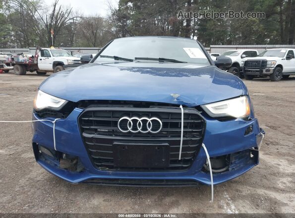 WAUD2AFR4HA001582 2017 AUDI OTHER Синий Вид задней части салона