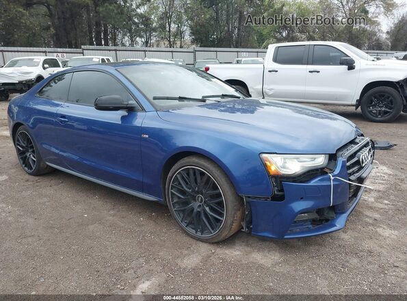 WAUD2AFR4HA001582 2017 AUDI OTHER Синий Передняя правая четверть