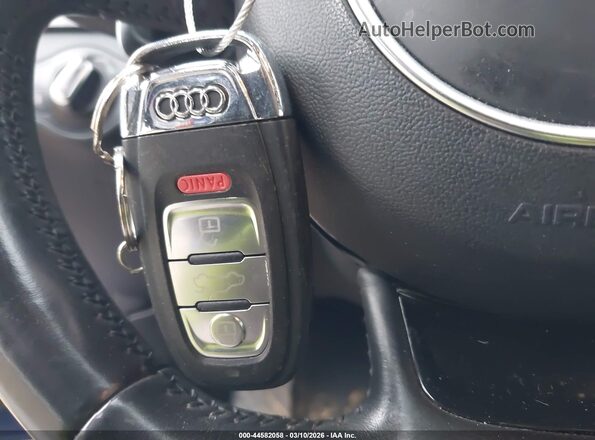 WAUD2AFR4HA001582 2017 AUDI OTHER Синий Вид панели приборов