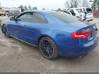2017 Audi A5 2.0t Sport Синий vin: WAUD2AFR4HA001582