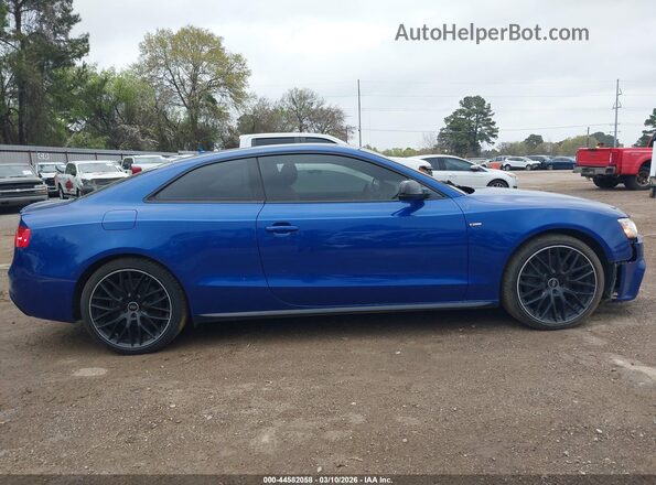 WAUD2AFR4HA001582 2017 AUDI OTHER Синий Панорамный вид салона 360°