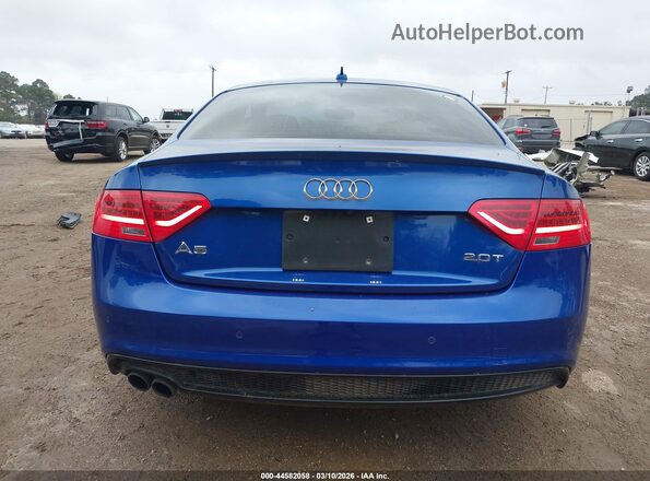 WAUD2AFR4HA001582 2017 AUDI OTHER Синий 