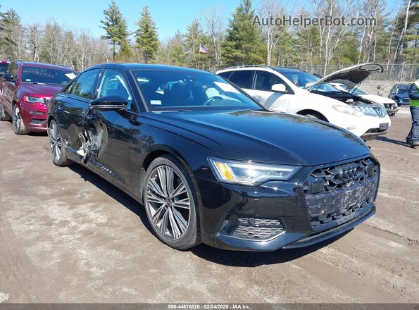 WAUD3BF2XRN036823 2024 AUDI OTHER Black Передня права чверть