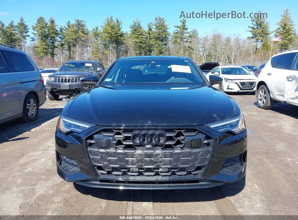 WAUD3BF2XRN036823 2024 AUDI OTHER Black Вид щитка приладів
