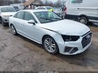 2024 Audi A4 Premium 45 Tfsi S Line Quattro S Tronic White vin: WAUDAAF41RN017661