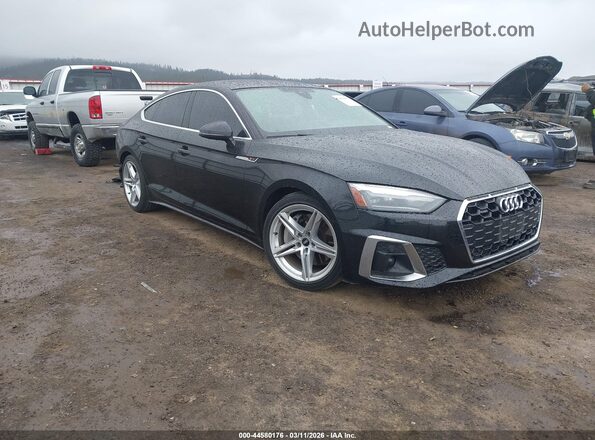 WAUDACF52NA008988 2022 AUDI OTHER Black Передня права чверть