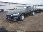 2022 Audi A5 Sportback Premium 45 Tfsi S Line Quattro S Tronic Black vin: WAUDACF52NA008988