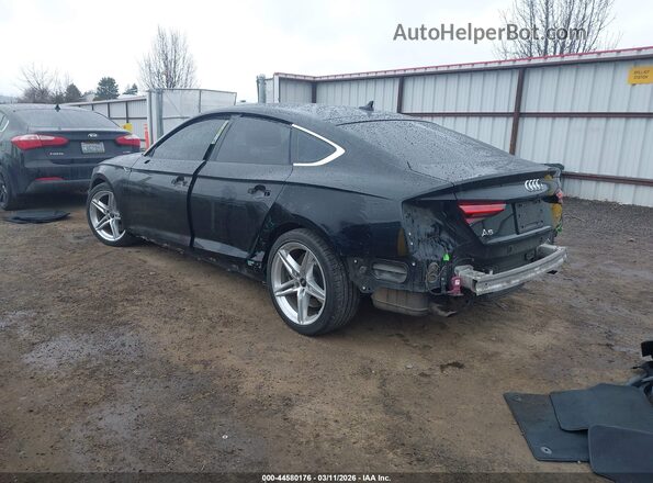 WAUDACF52NA008988 2022 AUDI OTHER Black Задня ліва чверть