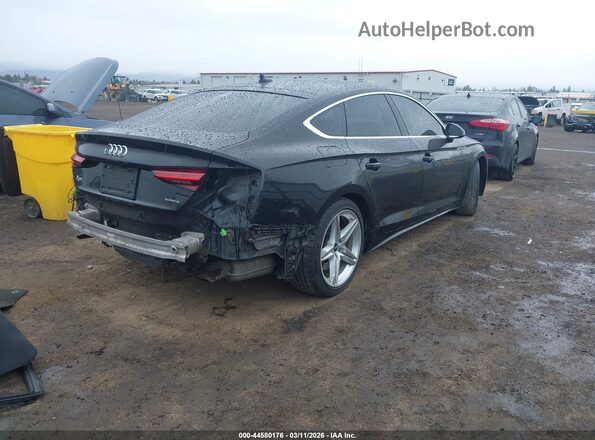 WAUDACF52NA008988 2022 AUDI OTHER Black Задня права чверть