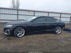 2022 Audi A5 Sportback Premium 45 Tfsi S Line Quattro S Tronic Black vin: WAUDACF52NA008988