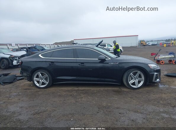 WAUDACF52NA008988 2022 AUDI OTHER Black Панорамний вид салону 360°