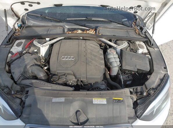 WAUDACF53MA016130 2021 AUDI OTHER Белый Вид сзади