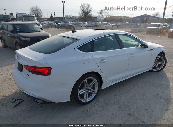 WAUDACF53MA016130 2021 AUDI OTHER Белый Задняя правая четверть