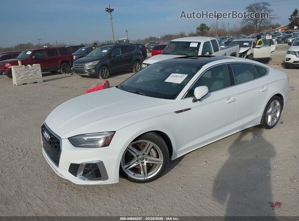 WAUDACF53MA016130 2021 AUDI OTHER Белый Передняя левая четверть