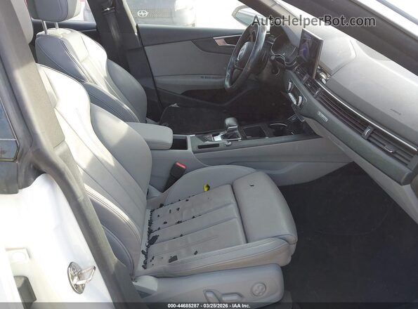WAUDACF53MA016130 2021 AUDI OTHER Белый Вид салона спереди