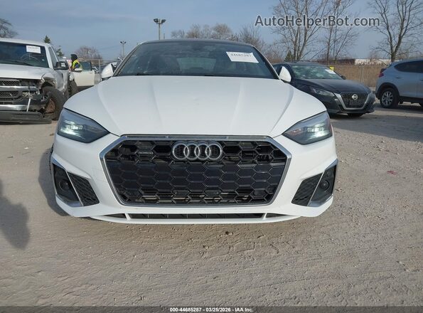 WAUDACF53MA016130 2021 AUDI OTHER Белый Вид щитка приборов