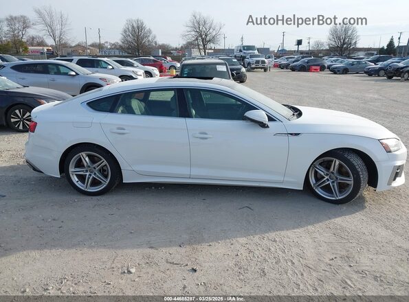 WAUDACF53MA016130 2021 AUDI OTHER Белый Вид задней части салона