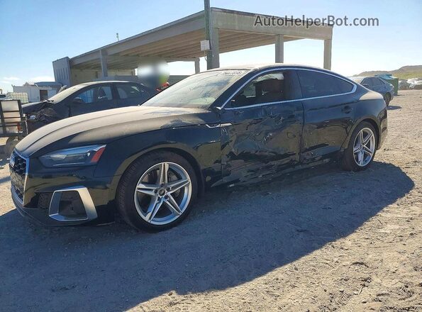 WAUDACF53NA037609 2022 AUDI OTHER Черный Передняя левая четверть