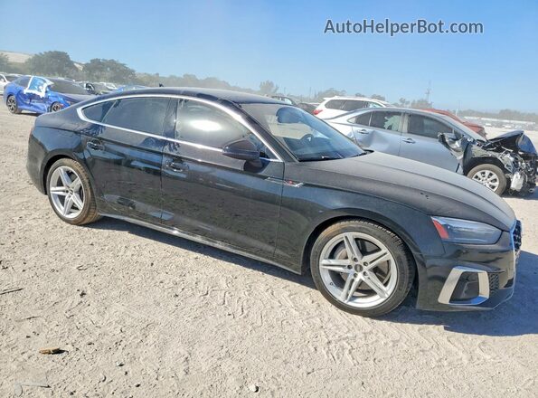 WAUDACF53NA037609 2022 AUDI OTHER Черный Передняя правая четверть
