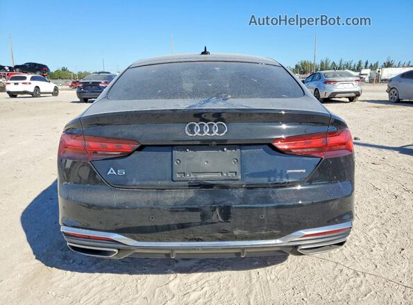 WAUDACF53NA037609 2022 AUDI OTHER Черный Вид сзади