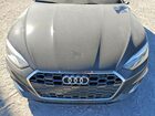 2022 Audi A5 Premium 45 Черный vin: WAUDACF53NA037609
