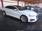 2021 Audi A5 Sportback Premium 45 Tfsi Quattro S Tronic White vin: WAUDACF54MA053638
