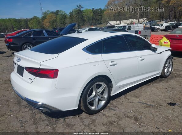 WAUDACF57MA016700 2021 AUDI OTHER Белый Задняя правая четверть