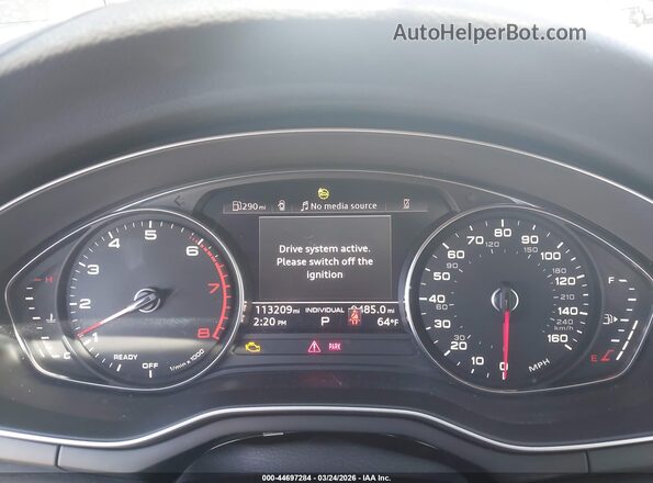 WAUDACF57MA016700 2021 AUDI OTHER Белый Вид задних сидений