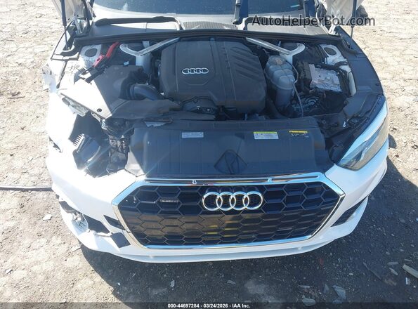 WAUDACF57MA016700 2021 AUDI OTHER Белый Вид сзади