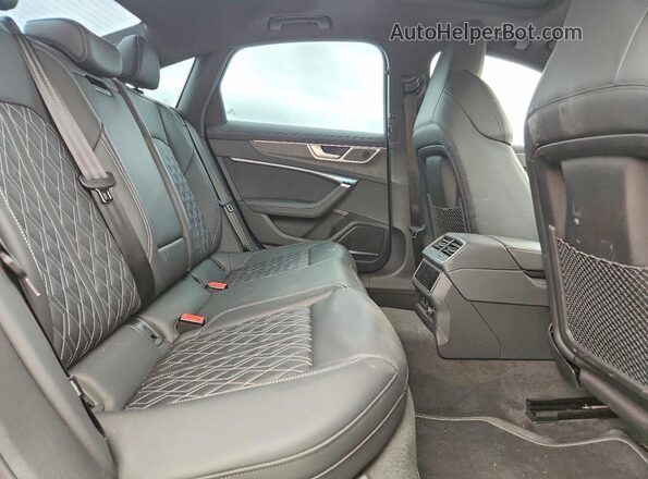 WAUDFBF22NN023565 2022 AUDI S6 Черный Вид задних сидений
