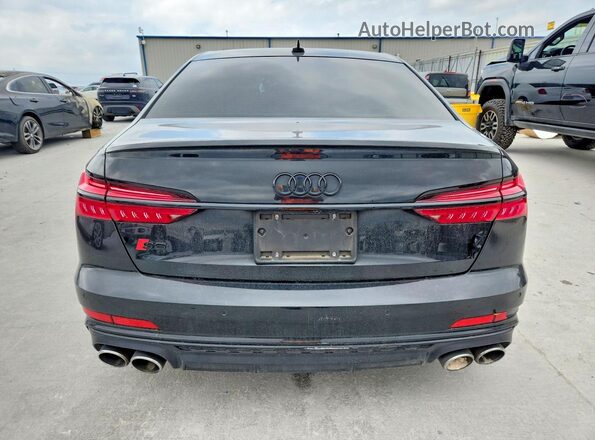 WAUDFBF22NN023565 2022 AUDI S6 Черный Вид сзади