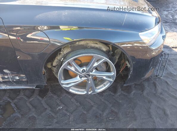 WAUDJBFW7N7008811 2022 AUDI E-TRON Black Widok z przodu