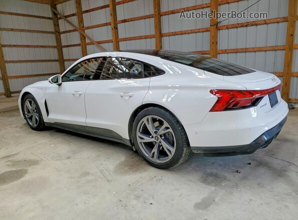 WAUDJBFW9N7003898 2022 AUDI E-TRON White Հետևի ձախ
