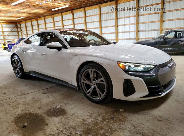 WAUDJBFW9N7003898 2022 AUDI E-TRON White Առջևի աջ