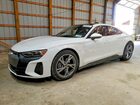 2022 Audi E-tron Gt Prestige White vin: WAUDJBFW9N7003898