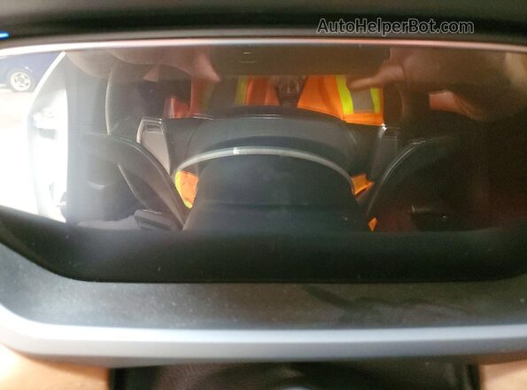 WAUDJBFW9N7003898 2022 AUDI E-TRON White Սարքավորումների վահանակի տեսք