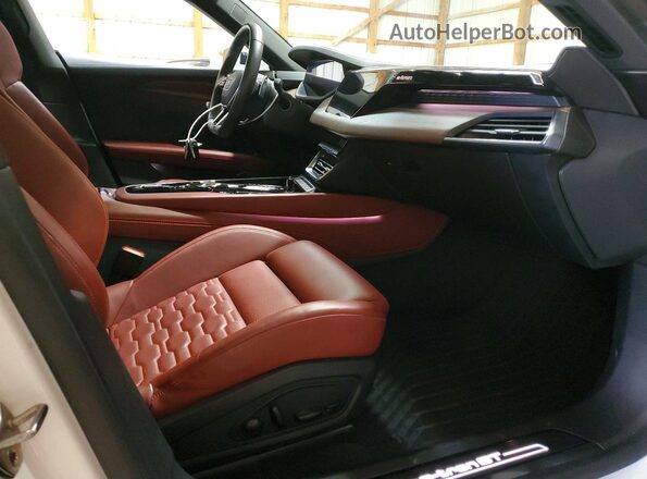 WAUDJBFW9N7003898 2022 AUDI E-TRON White Շարժիչի բաժամունքի տեսք