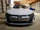 2022 Audi E-tron Gt Prestige White vin: WAUDJBFW9N7003898