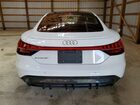 2022 Audi E-tron Gt Prestige White vin: WAUDJBFW9N7003898