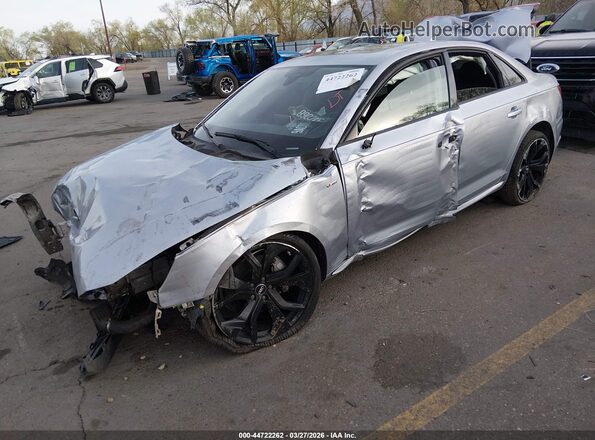 WAUDNAF4XHN054047 2017 AUDI OTHER Серебряный Передняя левая четверть