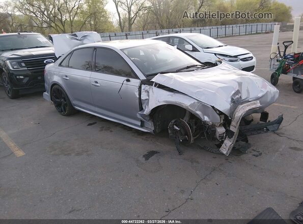 WAUDNAF4XHN054047 2017 AUDI OTHER Серебряный Передняя правая четверть